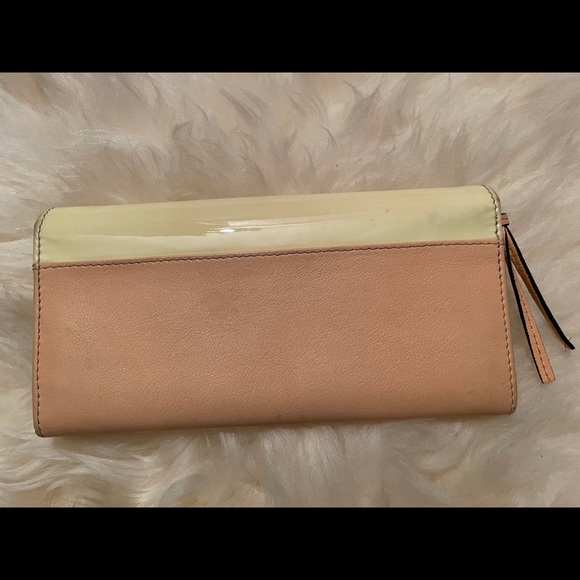 Chloe Patchwork Leather and patent leather wallet - Picture 2 of 16